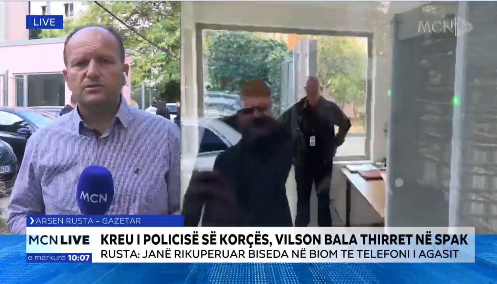 Rusta: Vilson Bala në SPAK për aferën AKSHI-SHISH, mund të ketë edhe persona të tjerë