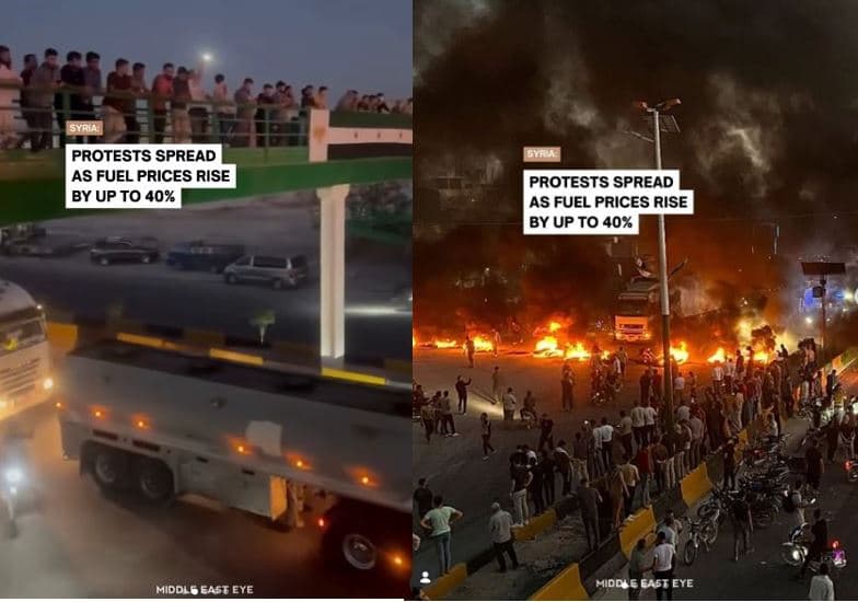 Siri, shpërthejnë protesta pas rritjes së çmimit të karburantit