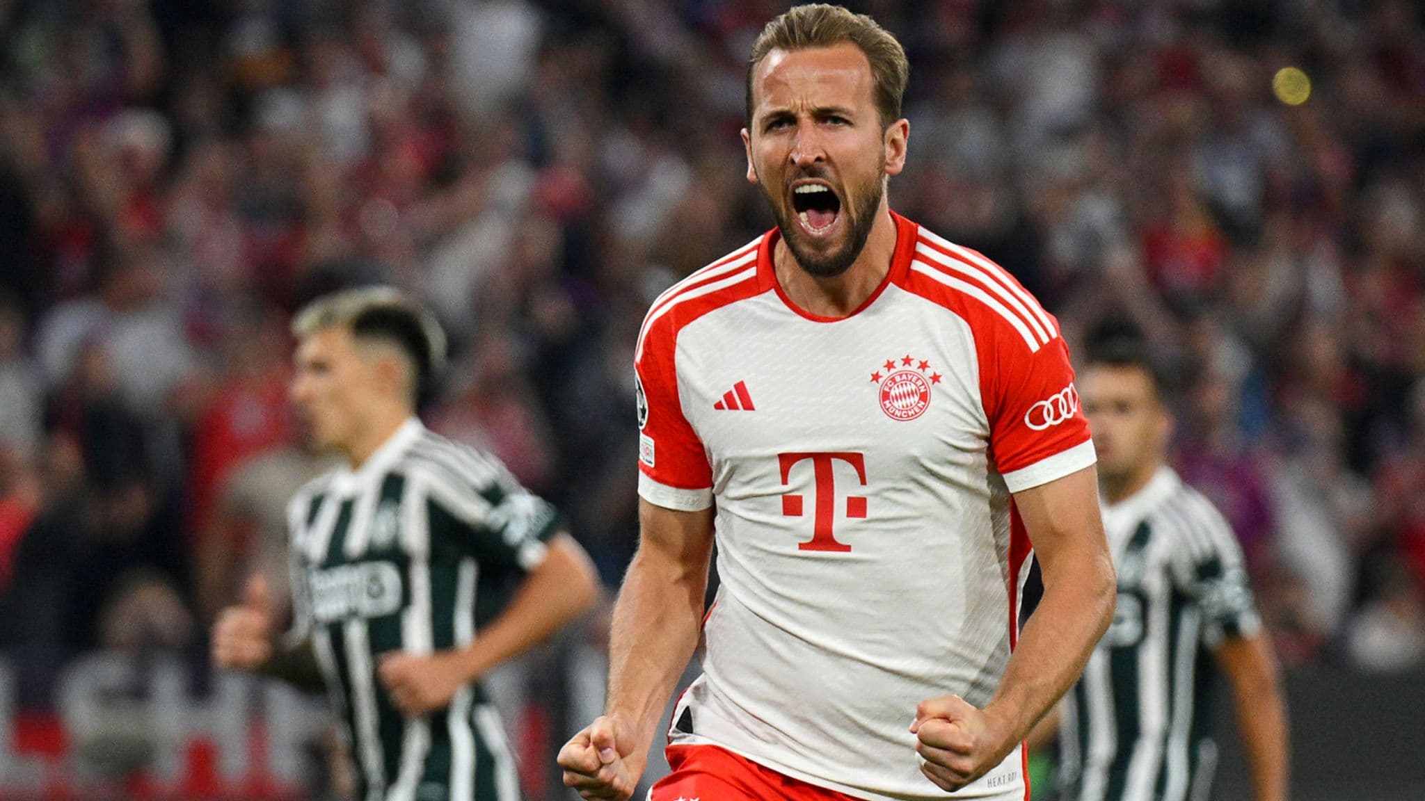 Harry Kane, objektiv i Barcelonës 