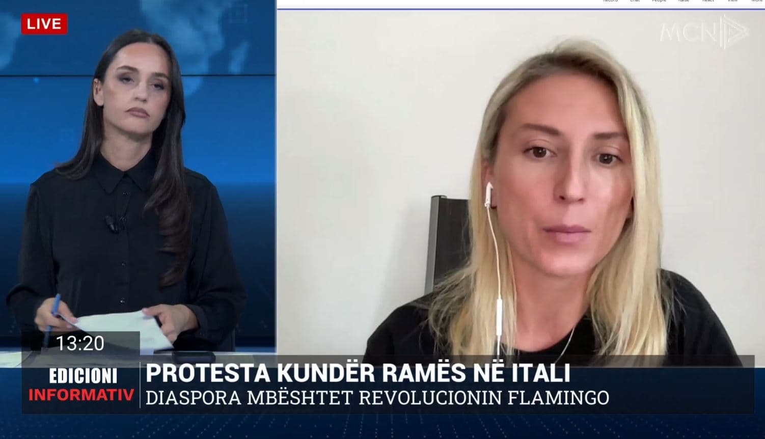 Protesta kundër Ramës në Itali, Mehdini: Nesër marshim në Milano, partitë na kanë përdorur vetëm për vota