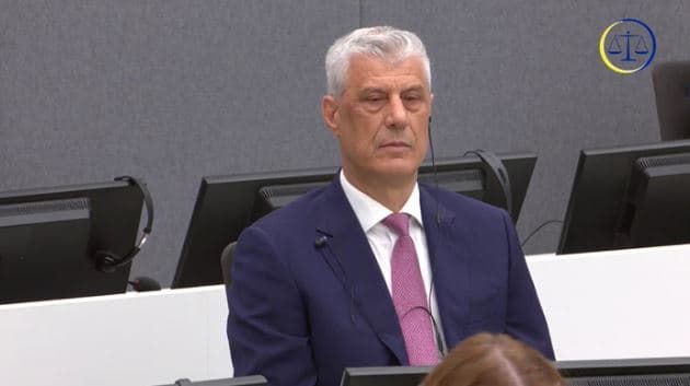  Hashim Thaçi dënohet me 25 vjet burgim