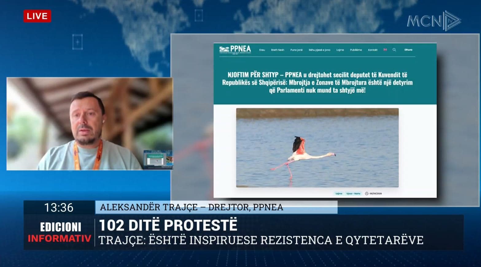 PPNEA letër Kuvendit/ Trajçe: Të shfuqizohet ligji për zonat e mbrojtura, ndryshimet shënuan regres
