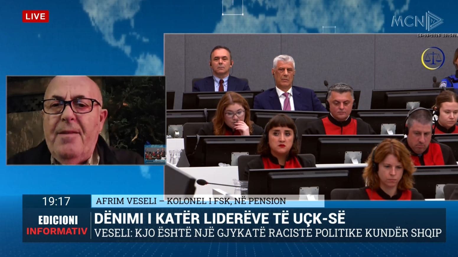 Dënimi i liderëve të UÇK/ Veseli: U lëkundën themelet e shtetit