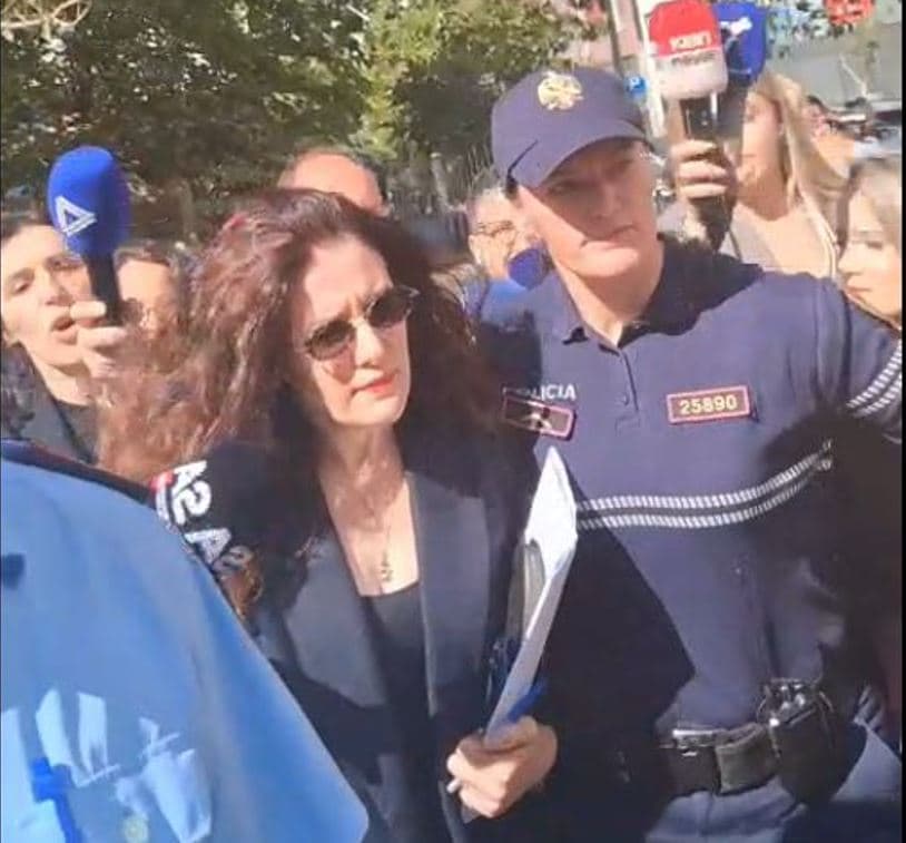 GJKKO lë në “arrest shtëpie” Vlora Hysenin
