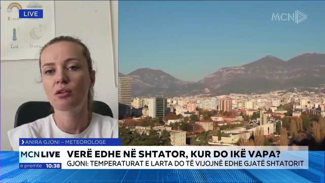     Verë edhe në shtator/ Gjoni: Temperatura mbi mesataren shumëvjeçare, pas datës 10 priten reshje të dobëta