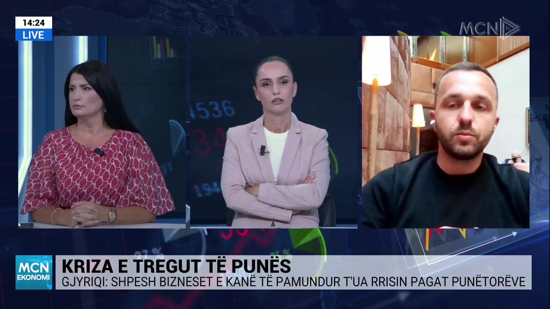   Gjyriqi: Vakancat nuk mund të zëvendësohen me punëtorë të huaj. Xhihani: Nëse do të plotësoheshin, papunësia do të ishte më e ulët se 8% (VIDEO)