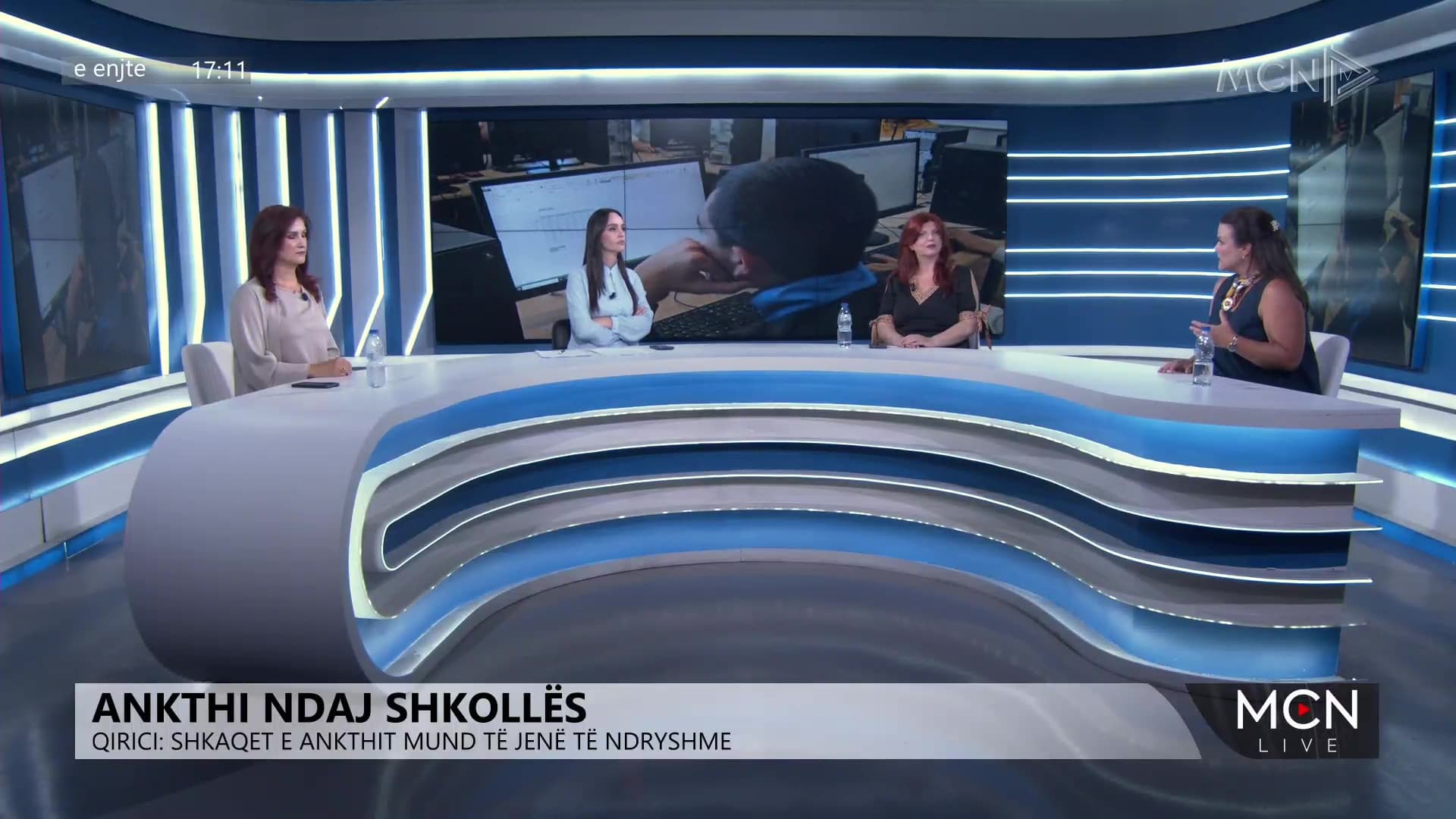 Ankthi ndaj shkollës/ Qirici e Tomorri: Shkaktarët janë gjenetikë dhe ambientalë. Marku: Shkolla në vetvete nuk sjell këtë patologji