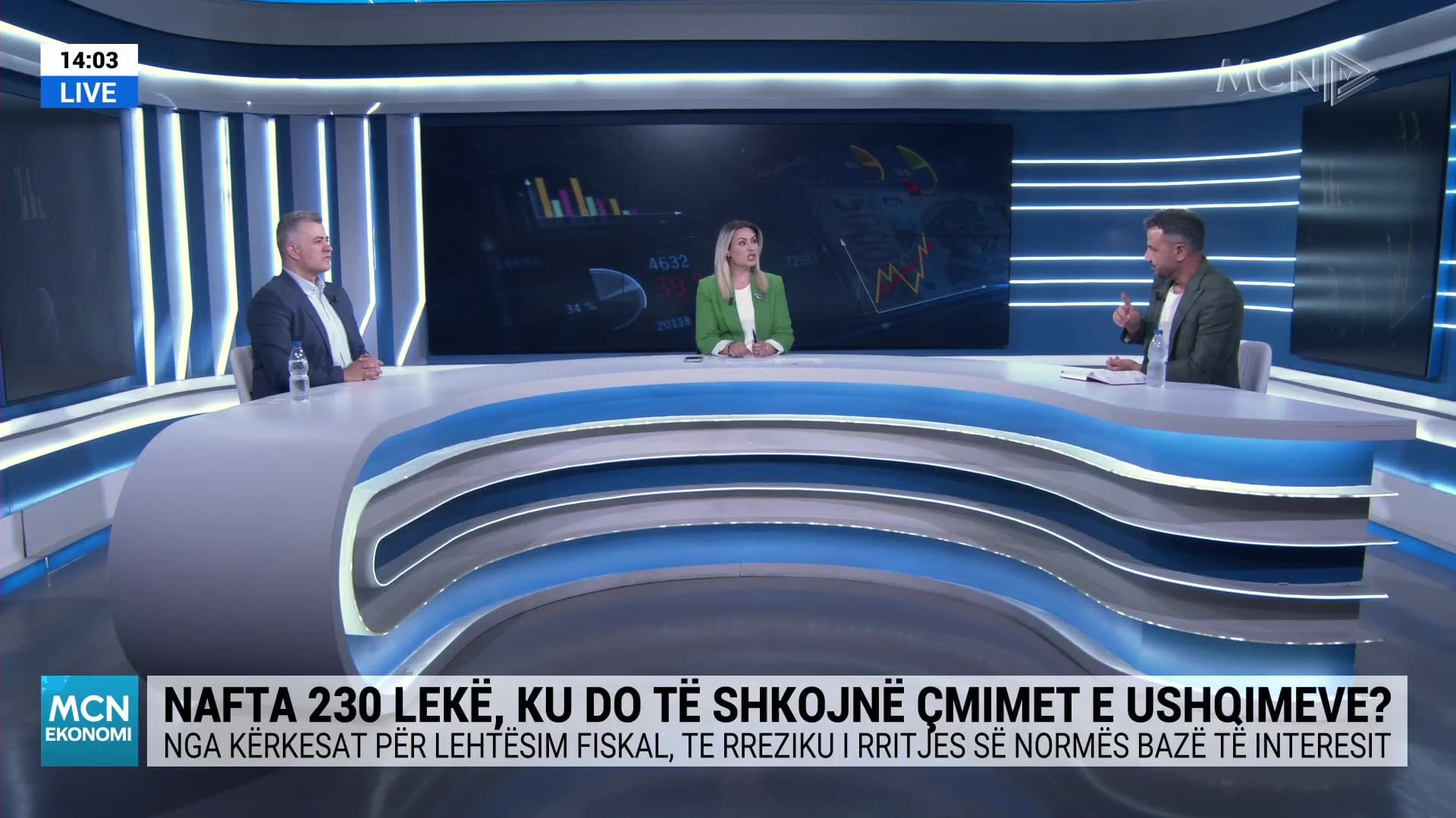 Nafta 230 lekë/ Sefa: Godet më shumë grupet vulnerable. Soko: Hap dyert e spekulimit në rritjen e çmimeve të ushqimit  (VIDEO)