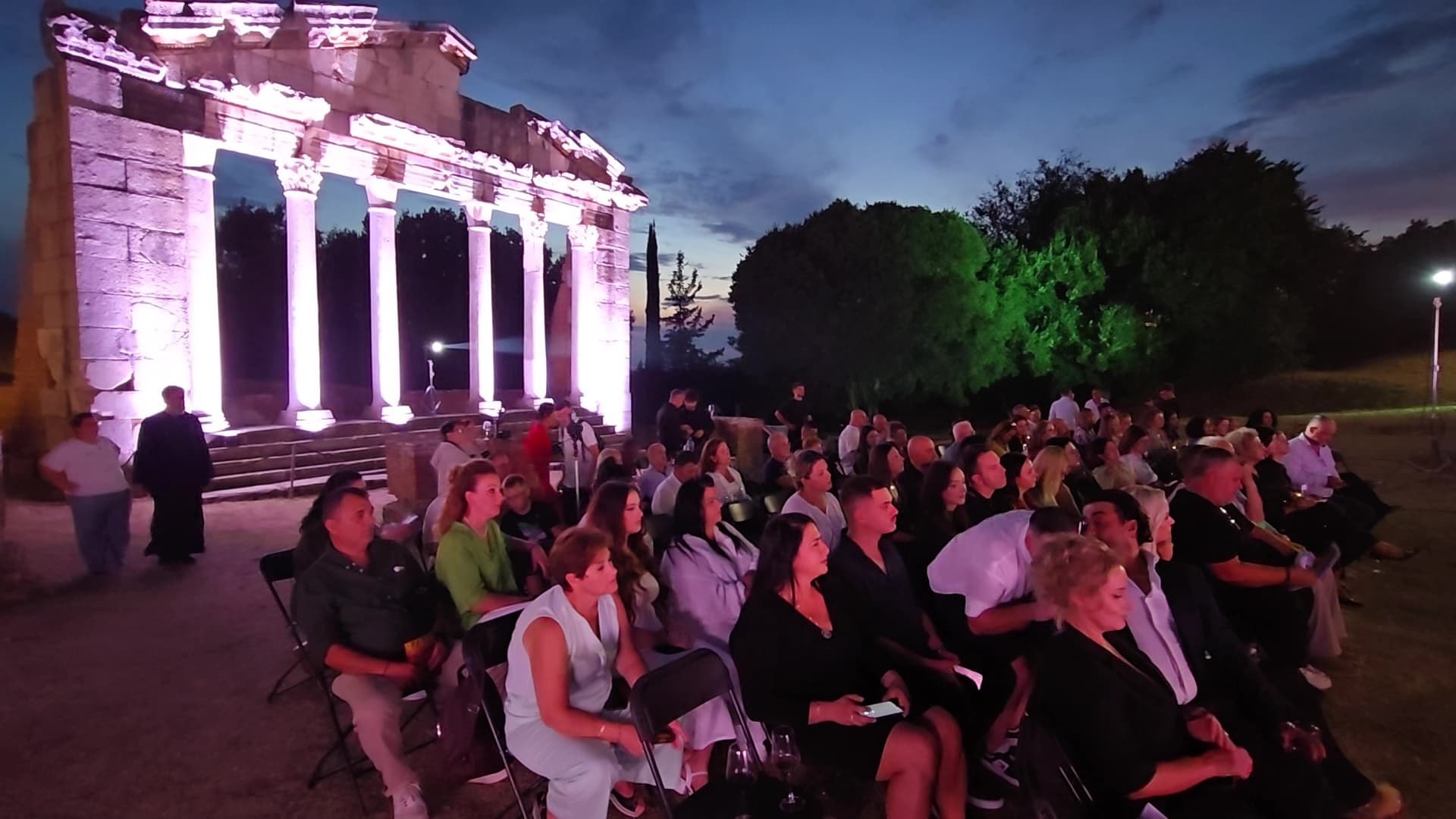         Mbahet edicioni i dytë i "Muzak Fest" në Parkun Arkeologjik të Apolonisë