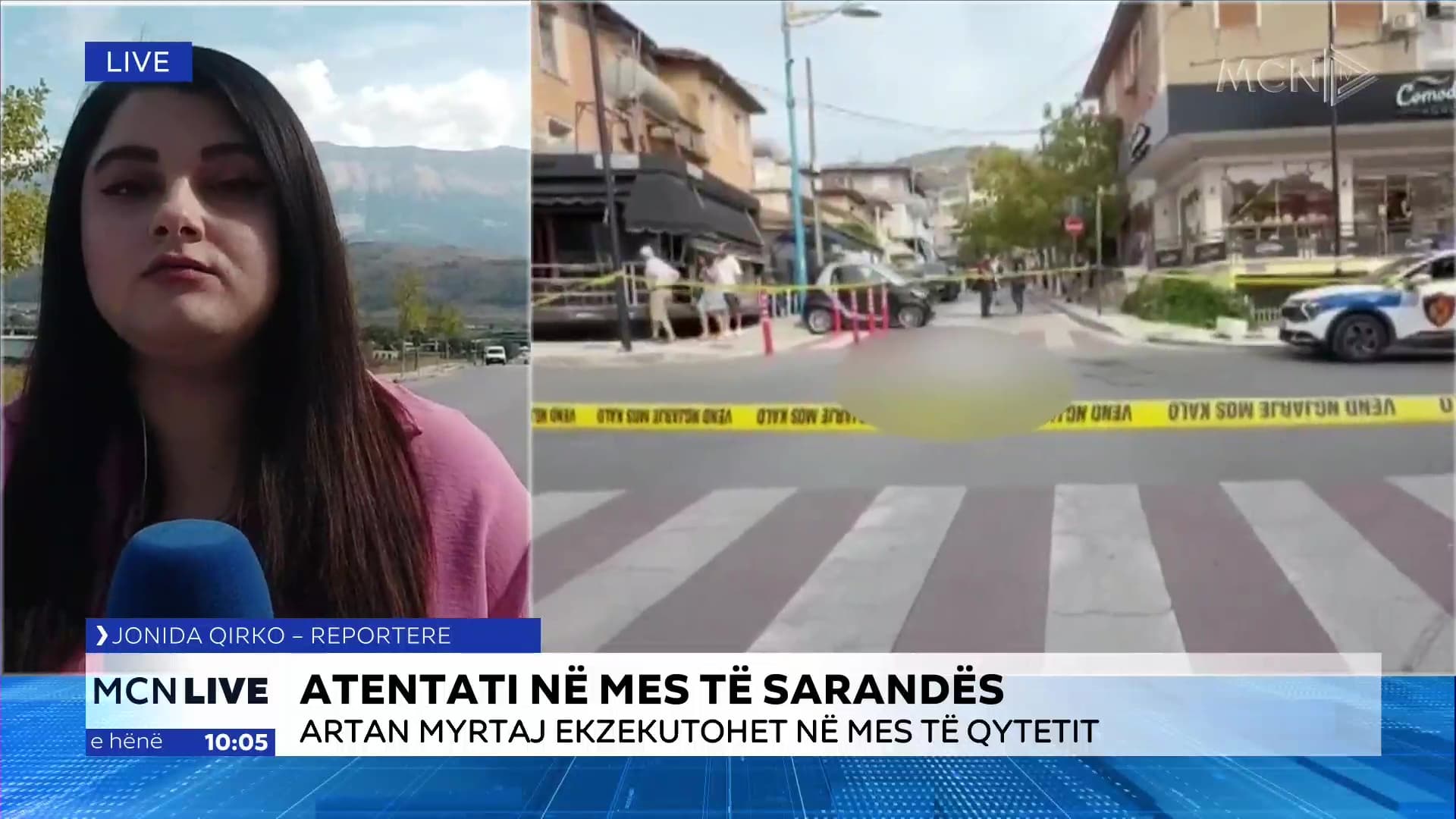 Atentati në Sarandë/ Qirko: Shqetësuese vonesa e policisë, ngjarja ndodhi pak metra larg komisariatit