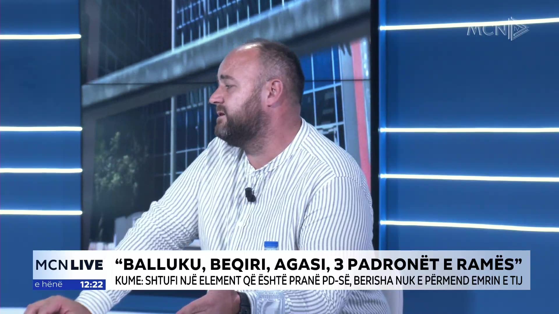   Kume: Biznesmeni Shtufi, element pranë PD-së, Berisha nuk e përmend, bën opozitë selektive
