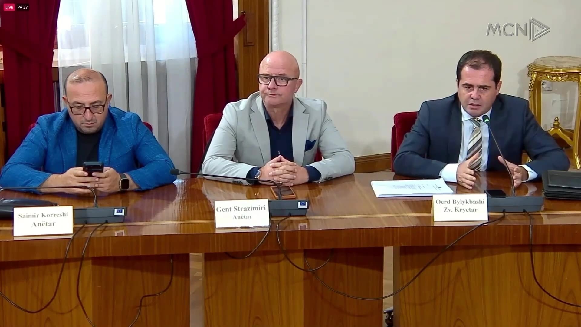 Arrestimi i Hysenit ‘pushton’ Kuvendin / PD: Kreu i SHISH, pjesë e bandave. PS: Hetimi, pjesë e demokracisë