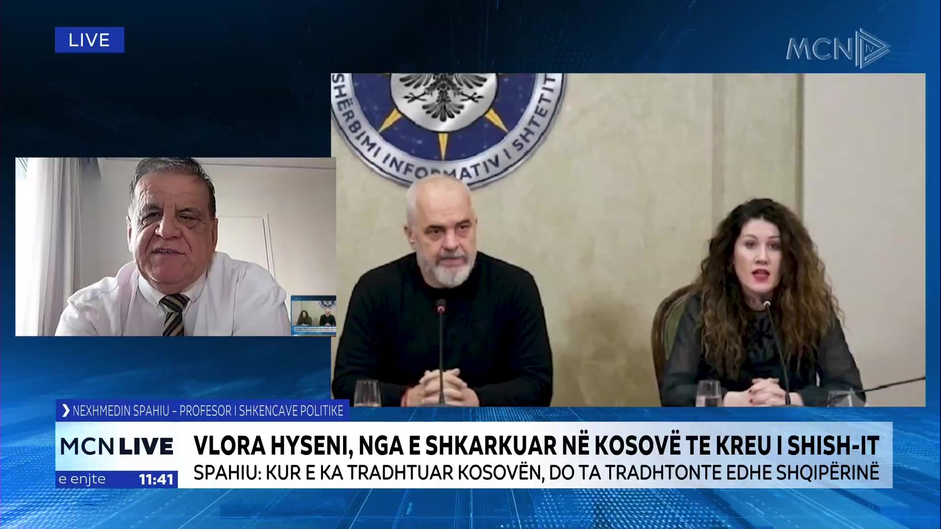   Vlora Hyseni, nga shkarkimi në AKI te SHISH/ Spahiu: Kur ka tradhtuar Kosovën, ja 'fik radaret' duke tradhtuar edhe Shqipërisë