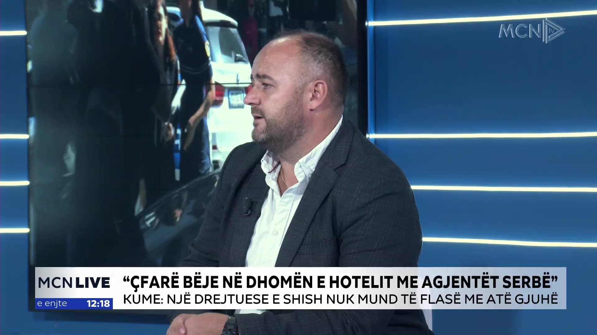 Hyseni-gazetares: Çfarë bëje në hotel me agjentët serbë?/ Kume: Tregues i qartë se çfarë kostumi të madh i veshëm një njeriu kaq të vogël