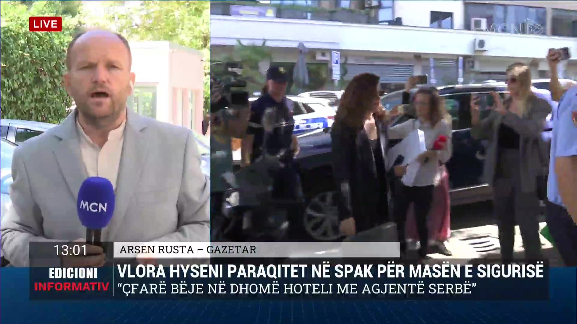 Kreu i SHISH në SPAK për masën e sigurisë/ Rusta: Hyseni dhe Agasi kanë pretenduar se komunikimet ishin private