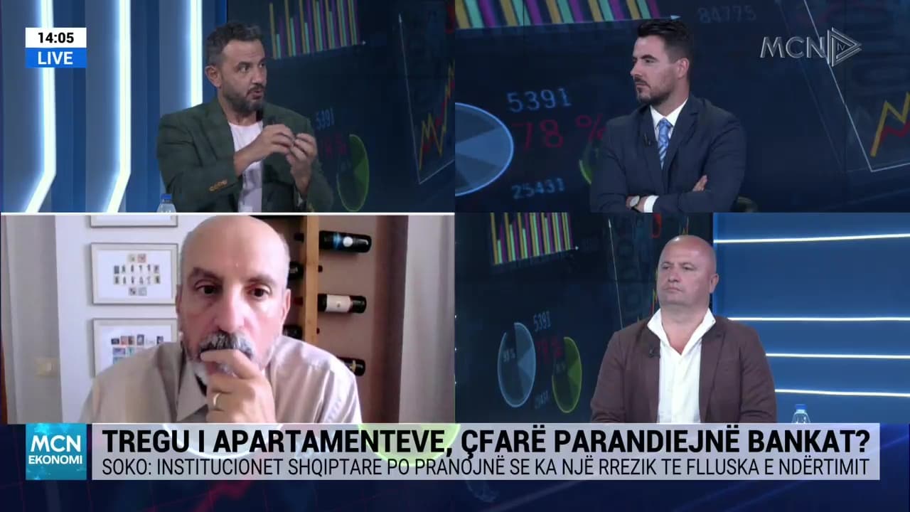 Soko: Alarm për flluskën e ndërtimit. Ceko: Moody's paralajmëron risk të lartë. Shkëmbi: 'Blerja në gropë', e rrezikshme për blerësit