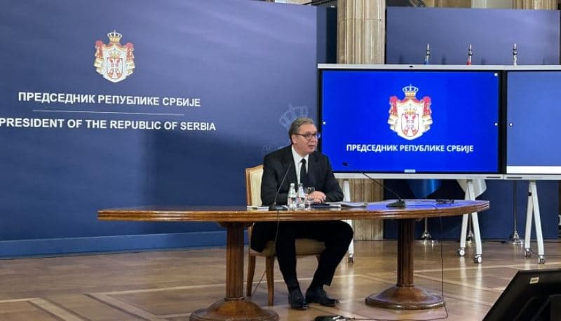 Aleksandër Vuçiç jep dorëheqjen si President i Serbisë