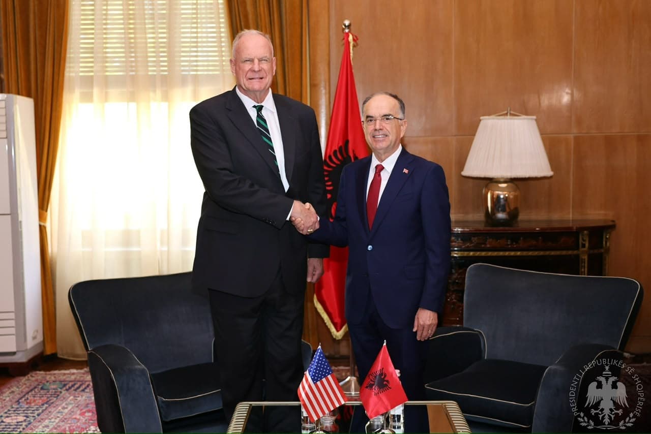 Begaj pret ambasadorin Eric Wendt: SHBA, partner i pazëvendësueshëm për Shqipërinë