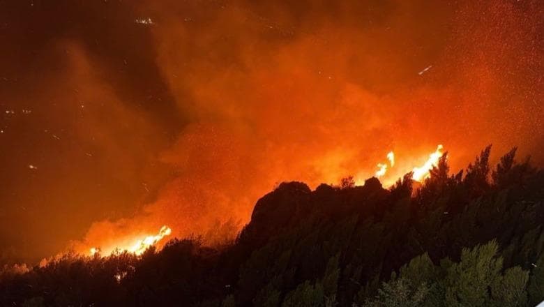 Alarm nga zjarret në Elbasan/ Vatra aktive në Gurëshpatë, Mali i Qukësit digjet prej 5 javësh