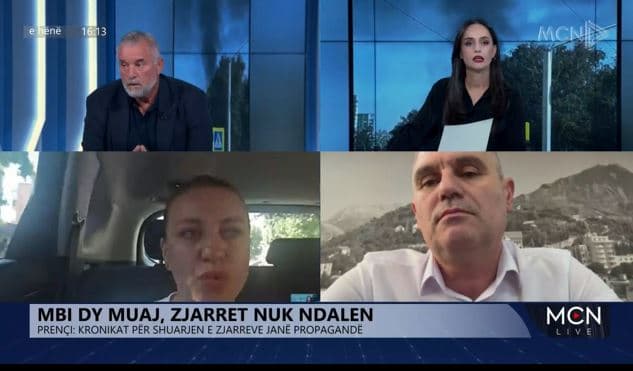 Zjarret/ Duda: Shkodra nën flakë, po shpëtojmë banesat nga ajri. Manshi: Ushtria në terren në Lezhë. Prençi: Duhet strategji e re emergjente