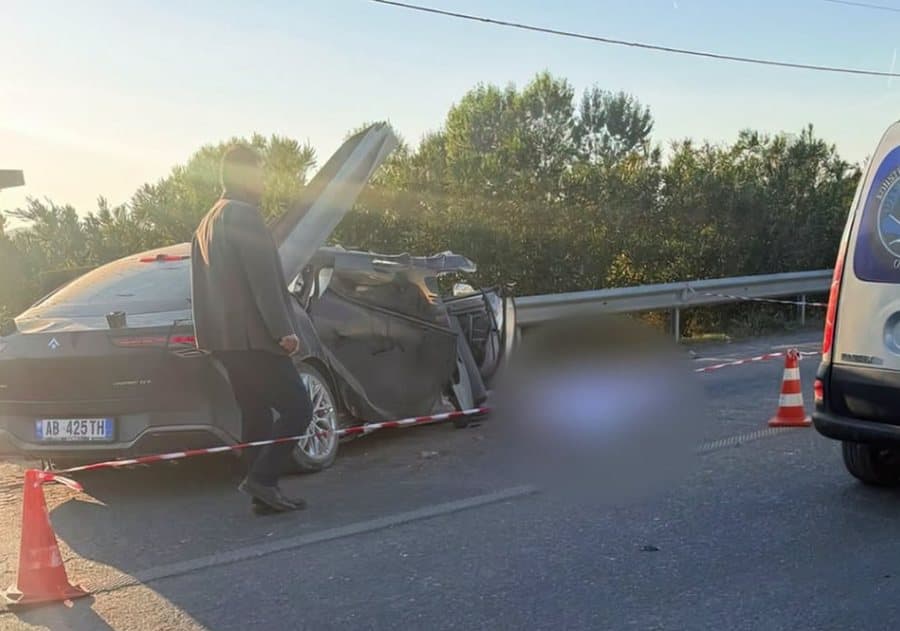 Përplasen dy makina në aksin Tapizë–Fushë-Krujë, ndërron jetë një 22-vjeçar egjiptian