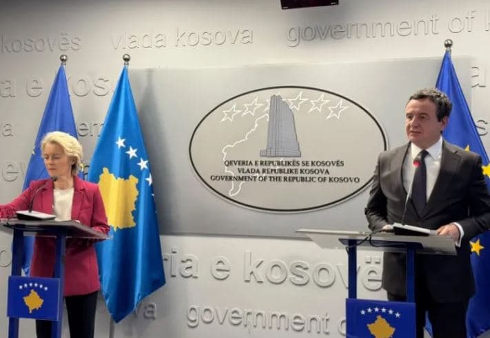 Kurti pas takimit me Von der Leyen: Kosova e meriton statusin e vendit kandidat