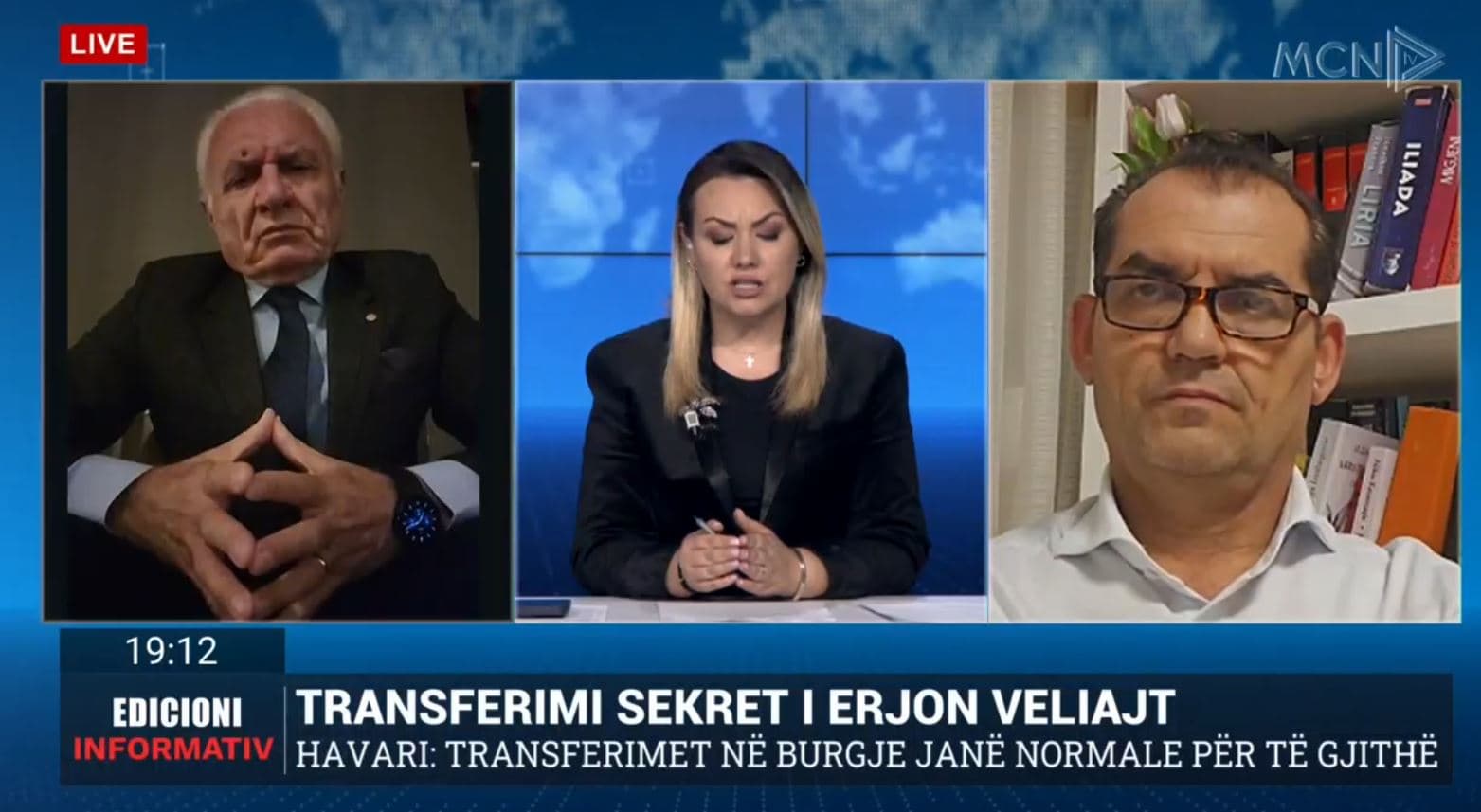Transferimi i Veliajt/ Muçi: Ndërhyrja e Ministrisë së Drejtësisë, abuzim politik! Havari: S'ka asnjë privilegj nga të tjerët (VIDEO)