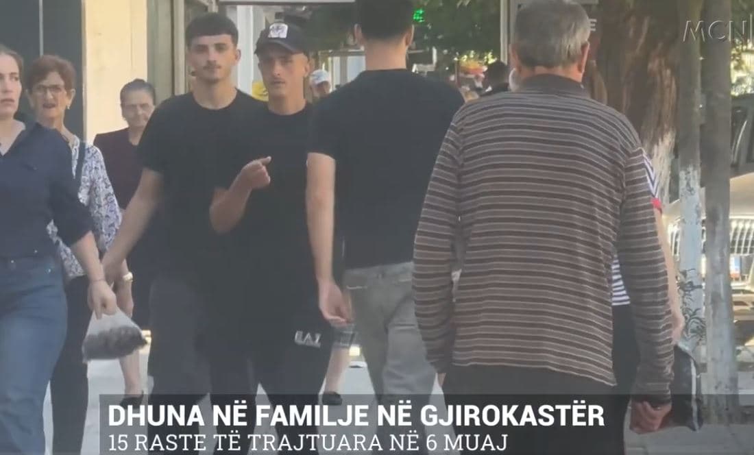 Dhuna në familje në Gjirokastër/ 15 raste të reja në 6 muaj, shkak tradhtia (VIDEO)