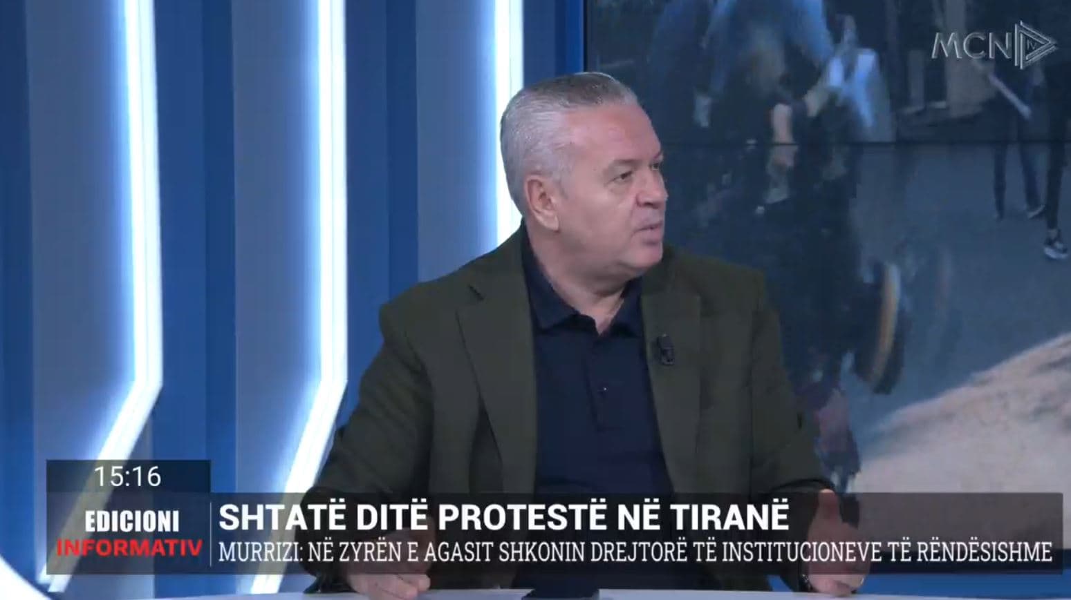 Protesta e studentëve/ Murrizi: Dhunën që po ushtron policia ndaj protestuesve nuk e ka bërë as diktatura 