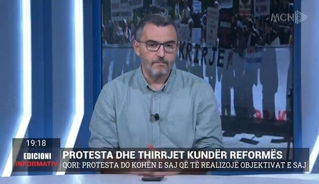 Katër muaj protestë, Qori: Rama nuk ka qenë produkt i vullnetit të qytetarëve, por i krimit