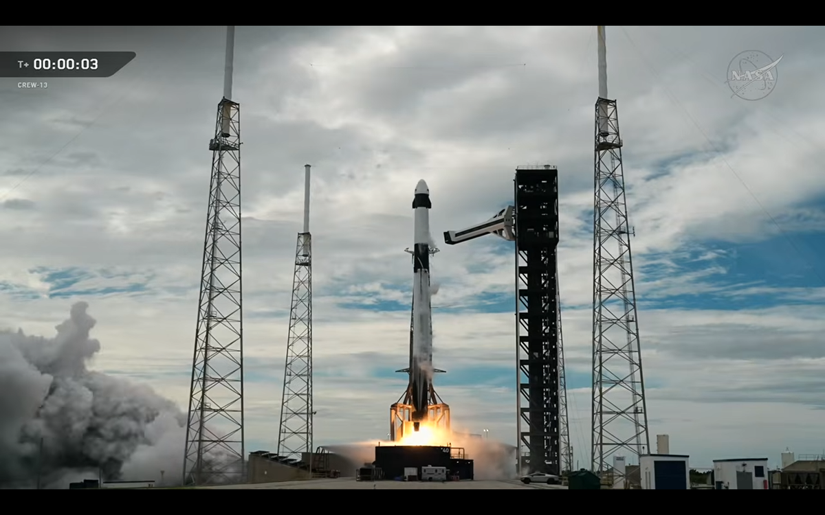 SpaceX dërgon ekuipazhin e ri drejt ISS-it