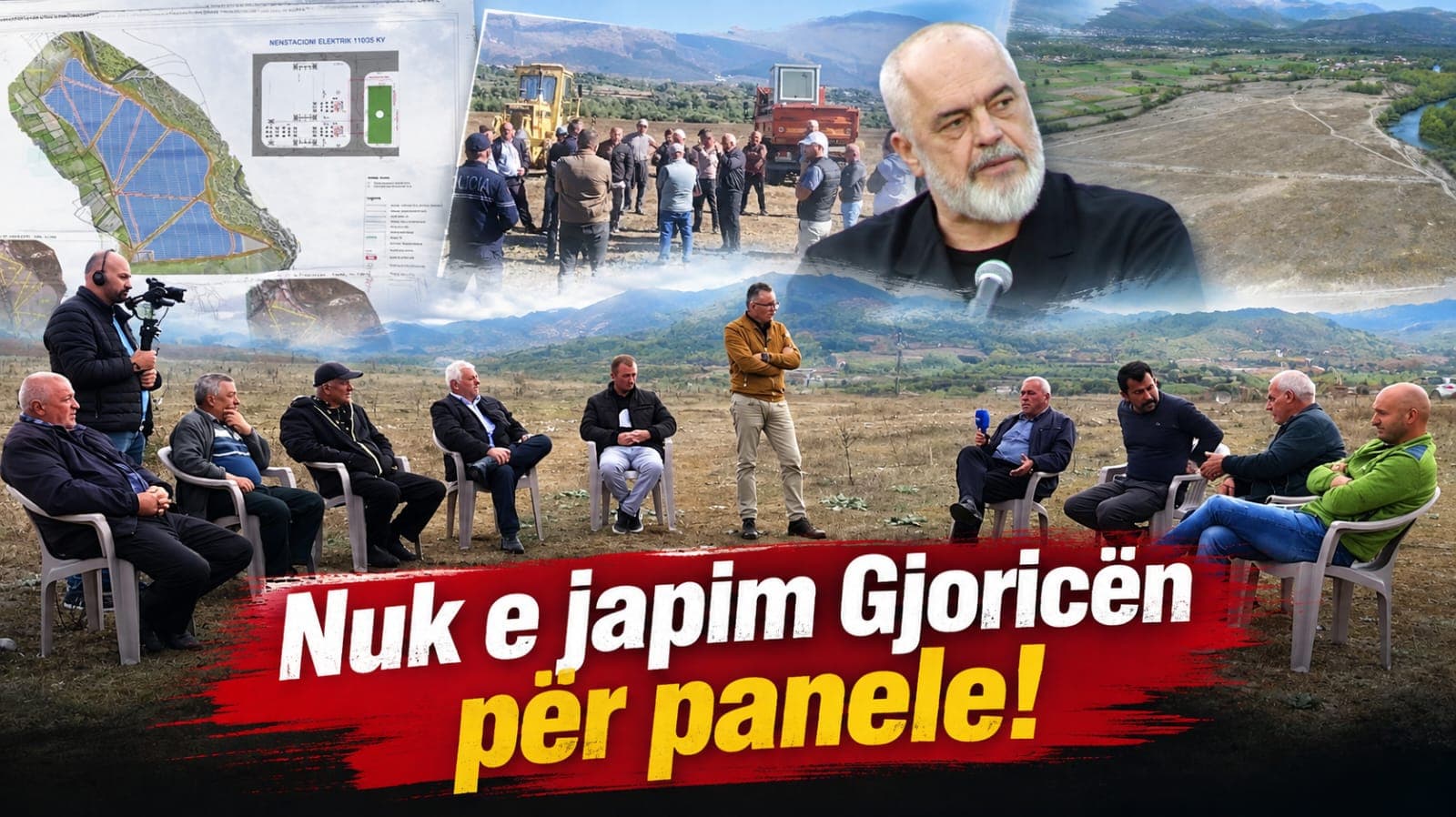 Gjorica kundër paneleve, banorët: Po na fusin në vllavrasje! Nuk do të lejojmë punimet pa folur drejtësia (VIDEO)