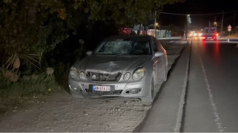 Makina përplas për vdekje 18-vjeçarin në Korçë-Pogradec