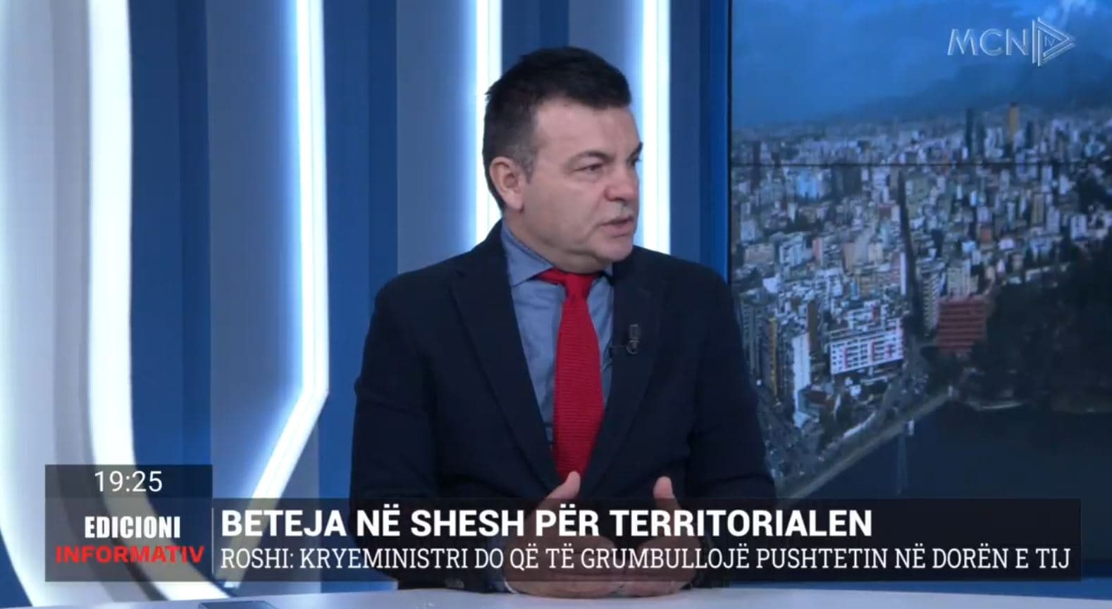 Beteja për “Territorialen”, Roshi: Opozita duhet që ta kundërshtojë, të organizojë protesta 