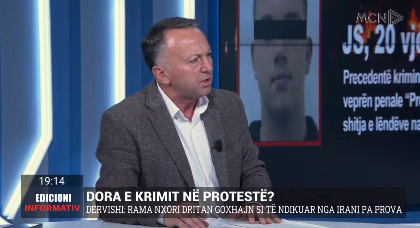 Rama publikoi foto të protestuesve me precedentë/ Dervishi: Super autogol, me 1001 të zeza dhe bën biografinë e studentëve (VIDEO)