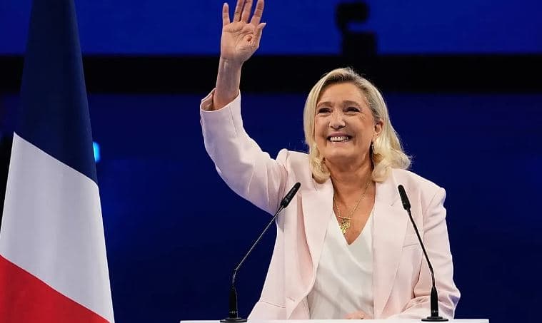Marine Le Pen shpalli kandidaturën për presidente të Francës, nis fushatën