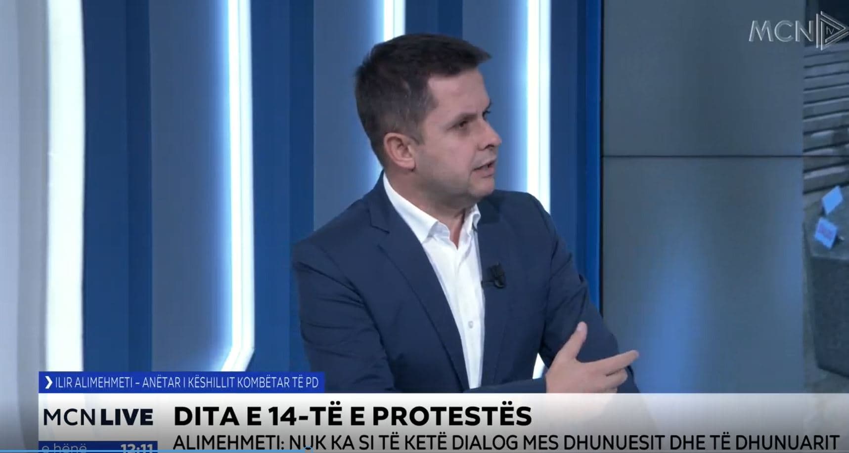 Protesta/ Alimehmeti: Studentët duan largimin e Ramës, asnjë forcë ...