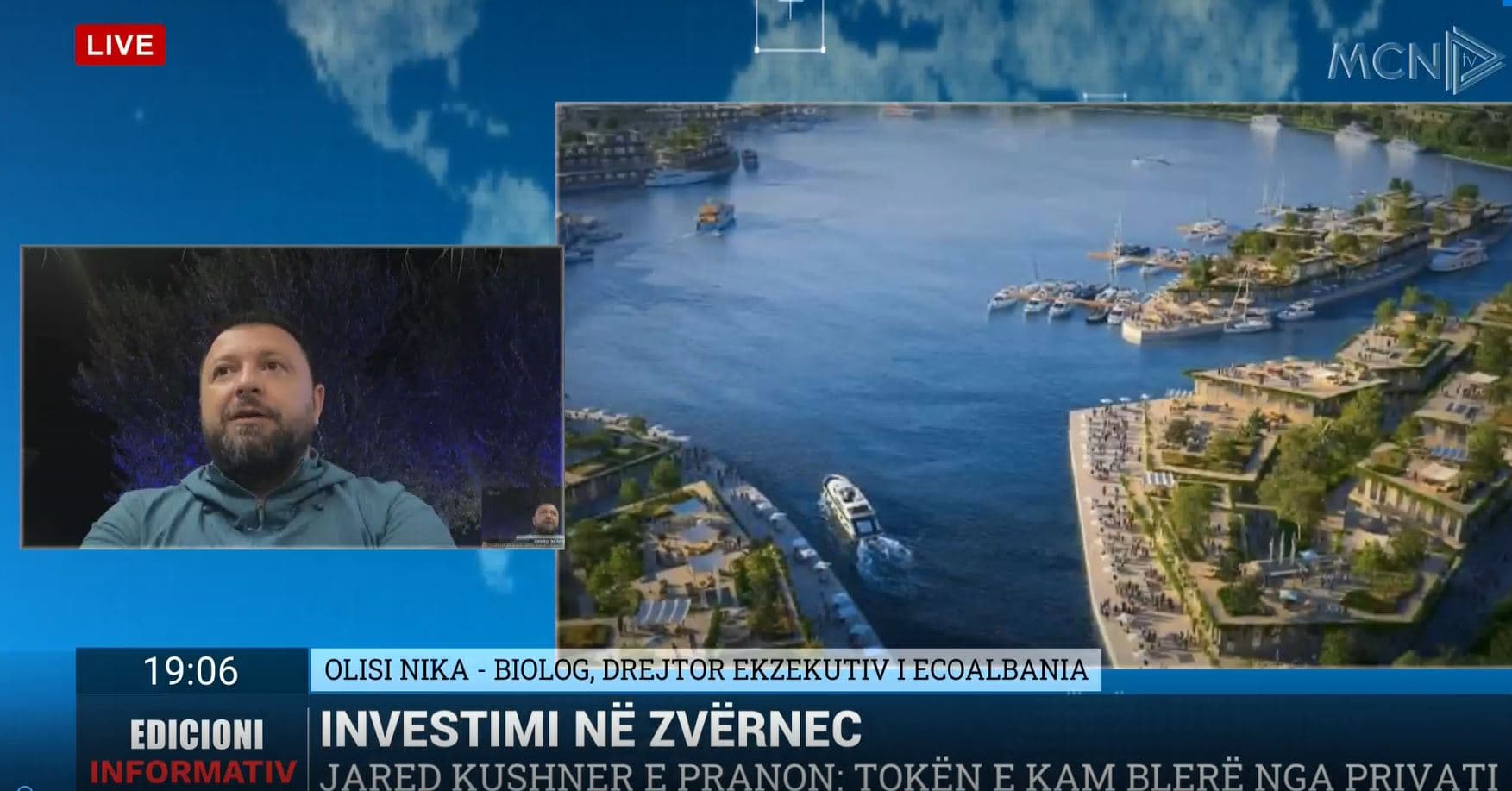 Investimi në Zvërnec/ Nika: Nëse projekti bëhet, dëmet janë të pakthyeshme 