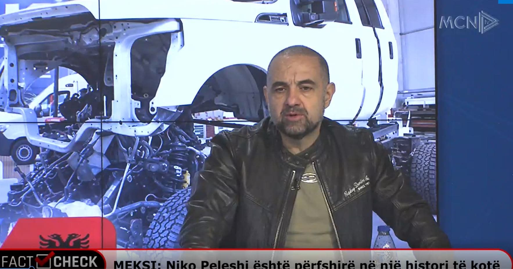 Hetimet për autoblindën “Shota”/ Meksi: Nuk është makinë e re por e modifikuar, u bë show për të justifikuar paratë publike (VIDEO)