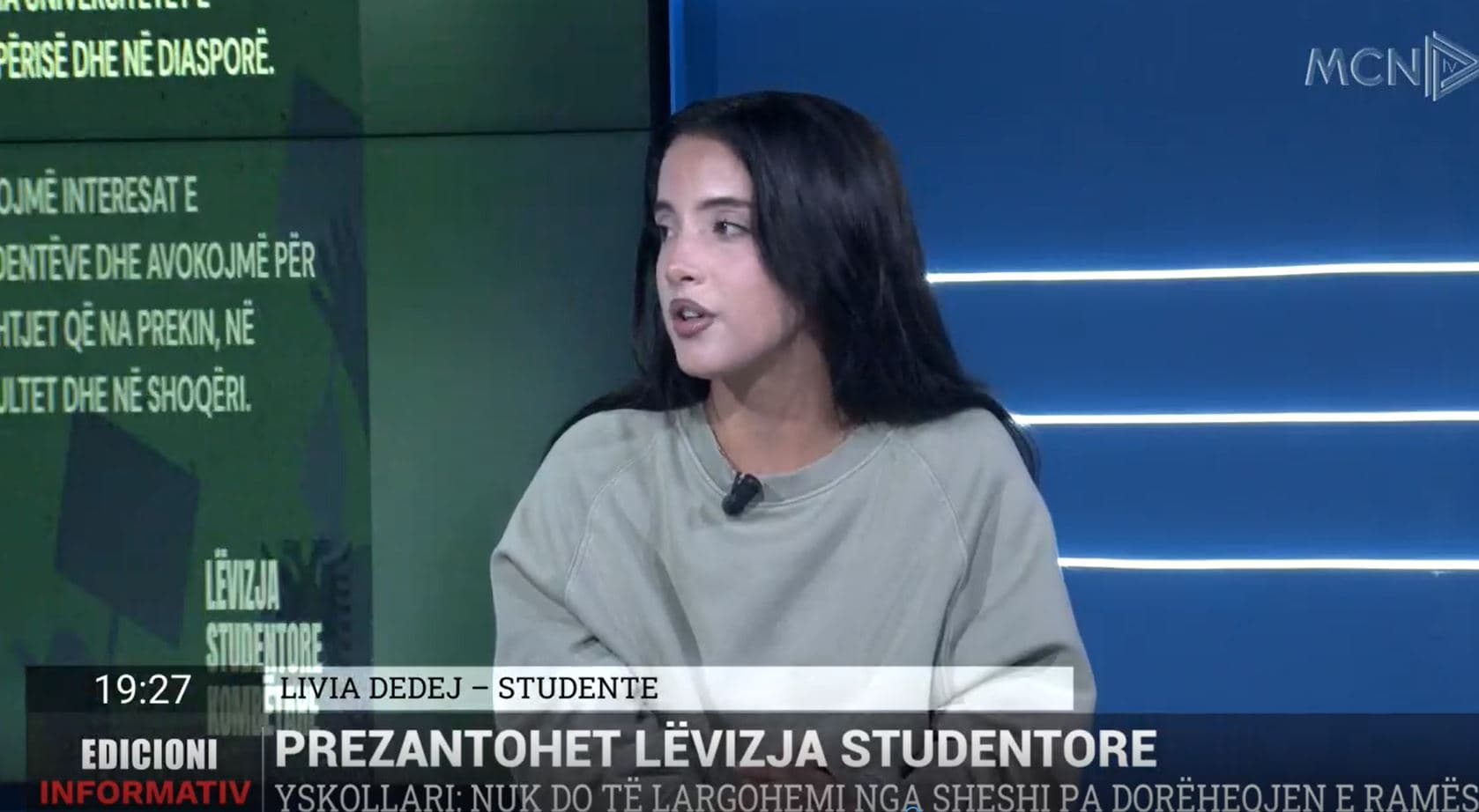 Protesta/ Dedej: Do krijojmë një sindikatë, kërkesat e studentëve do dëgjohen! Yskollari: Mbështetemi nga ndërkombëtarët (VIDEO)