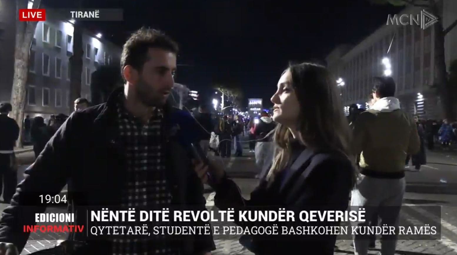 Protestuesi: Revolta nuk ndalet, kërkesa e vetme dorëheqja e Kryeministrit (VIDEO)