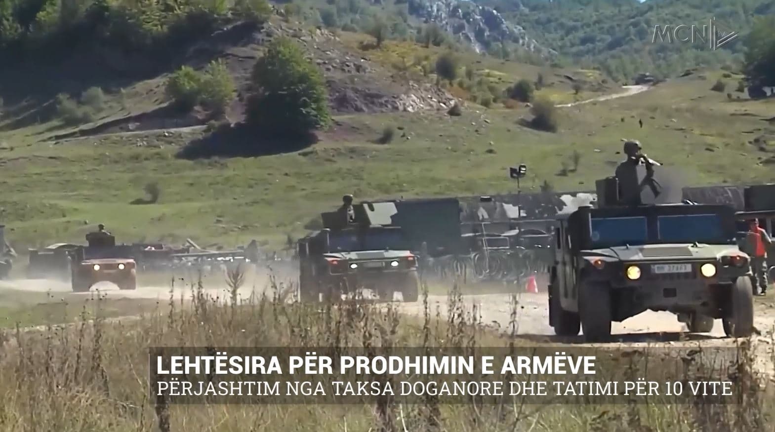 Lehtësira për prodhimin e armëve/ Përjashtim nga taksa doganore dhe tatimi për 10 vite (VIDEO)