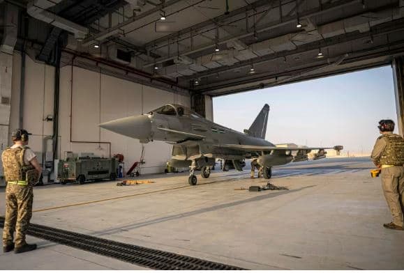 Britania dërgon avionë luftarakë për të mbrojtur Arabinë Saudite nga Huthit