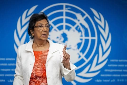 Çmimi “Nobel” për Paqen 2026 i jepet avokates së njohur të së drejtave të njeriut, Navi Pillay