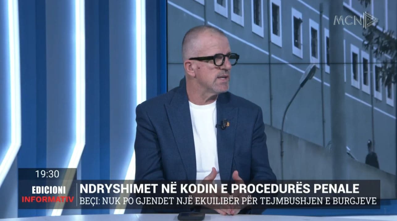 Masat e sigurisë/ Beçi: Nga “Kodi i prokurorëve”, po kalojmë te “Kodi i avokatëve”