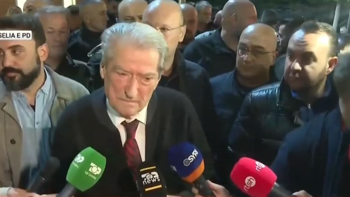 Sulmi i policisë ndaj PD, Berisha: Edi Ramës i dështoi skenari, qelia e burgut do të jetë azili i tij politik