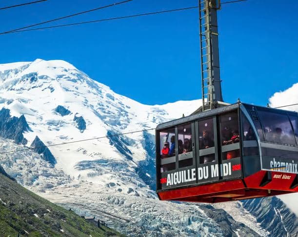 Mont Blanc, “çatia e Evropës” humbet mbi një metër lartësi në vit