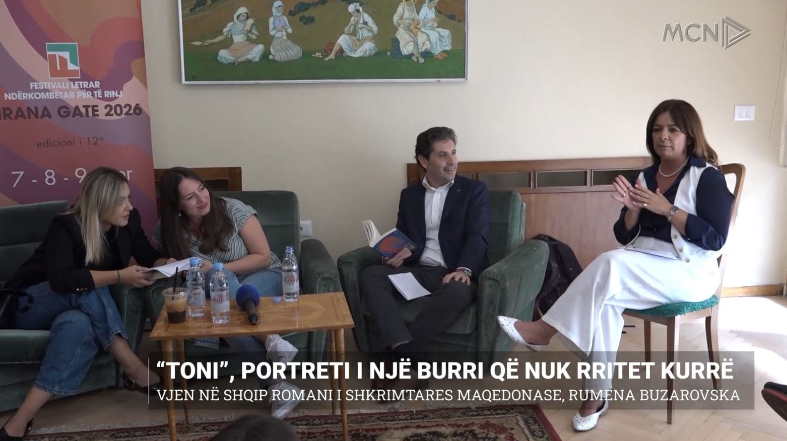 “Toni”, portreti i një burri që nuk rritet kurrë/ Vjen në shqip romani i shkrimtares maqedonase, Rumena Buzarovska (VIDEO)