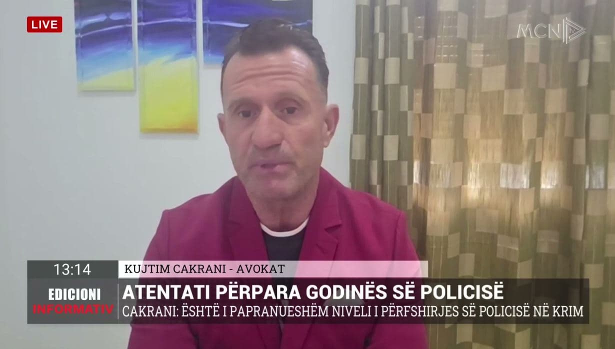 Atentati në Gjirokastër, Cakrani: Krimi është kthyer në model të përditshëm, rendi publik është jashtë kontrollit (VIDEO)