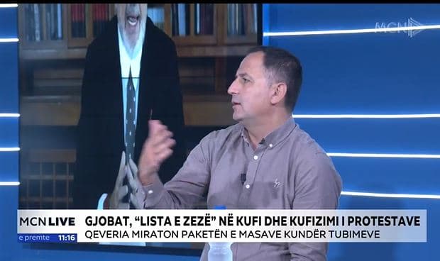 ‘Lista e zezë’ në kufi/ Zhabina: Ndalimi i daljes jashtë vendit për protestuesit kërkon vendim gjyqësor